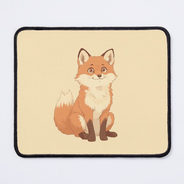 Item preview, Curious Canine Fox's Moment of Wonder designed and sold by ShroomForge.