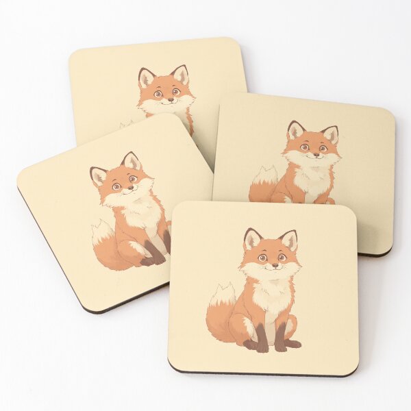 Item preview, Curious Canine Fox's Moment of Wonder designed and sold by ShroomForge.