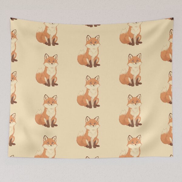 Item preview, Curious Canine Fox's Moment of Wonder designed and sold by ShroomForge.
