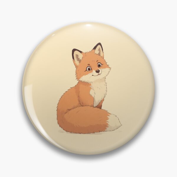 Item preview, Curious Canine Fox's Moment of Wonder designed and sold by ShroomForge.