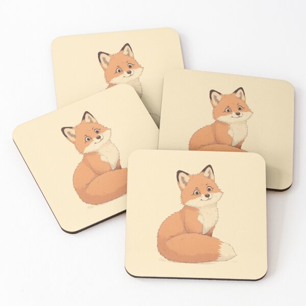 Item preview, Curious Canine Fox's Moment of Wonder designed and sold by ShroomForge.