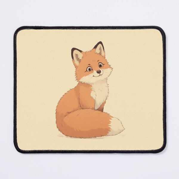 Item preview, Curious Canine Fox's Moment of Wonder designed and sold by ShroomForge.