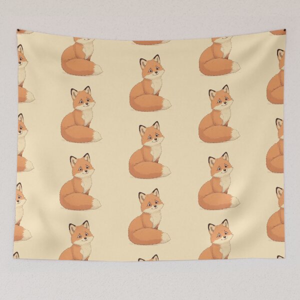 Item preview, Curious Canine Fox's Moment of Wonder designed and sold by ShroomForge.