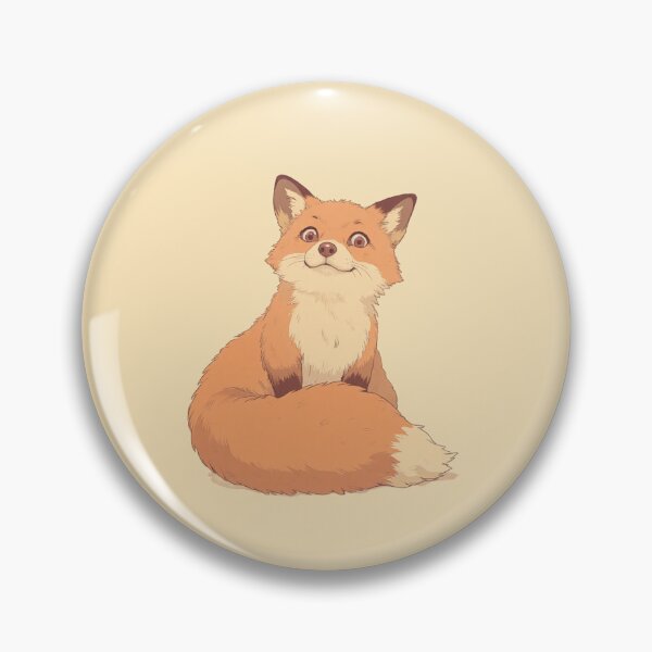 Item preview, Curious Canine Fox's Moment of Wonder designed and sold by ShroomForge.