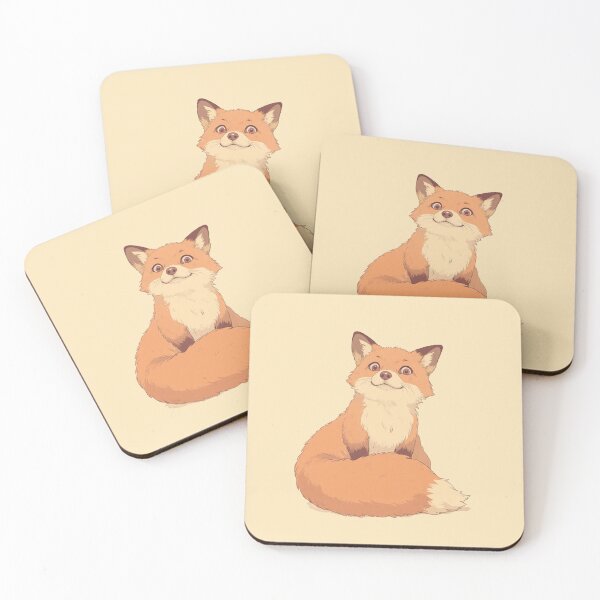 Item preview, Curious Canine Fox's Moment of Wonder designed and sold by ShroomForge.