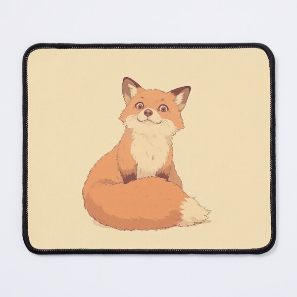 Item preview, Curious Canine Fox's Moment of Wonder designed and sold by ShroomForge.