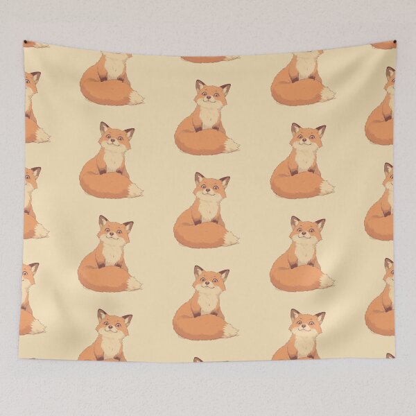 Item preview, Curious Canine Fox's Moment of Wonder designed and sold by ShroomForge.
