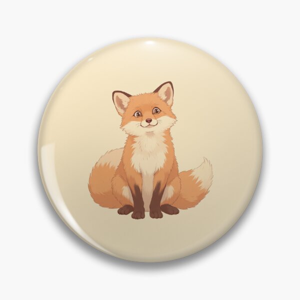 Item preview, Curious Canine Fox's Moment of Wonder designed and sold by ShroomForge.