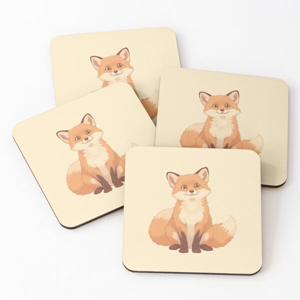 Item preview, Curious Canine Fox's Moment of Wonder designed and sold by ShroomForge.