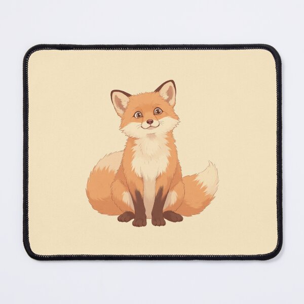 Item preview, Curious Canine Fox's Moment of Wonder designed and sold by ShroomForge.