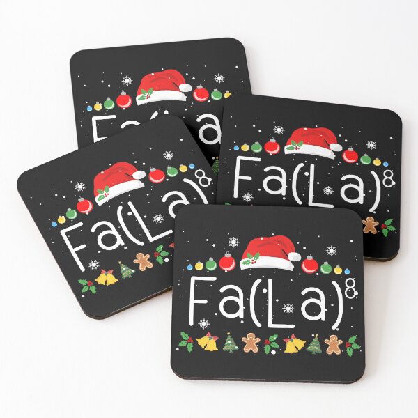 Item preview, FA (LA)8 Math Teacher Christmas Music designed and sold by BloomMarch.