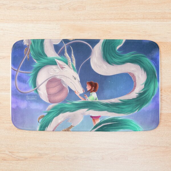 Item preview, Spirited Away: Chihiro and Haku designed and sold by trixilustra.