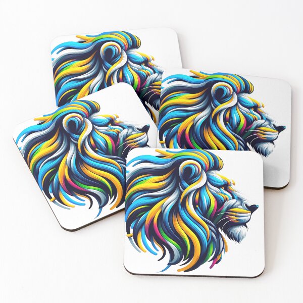 Item preview, Lion designed and sold by maistendencias.