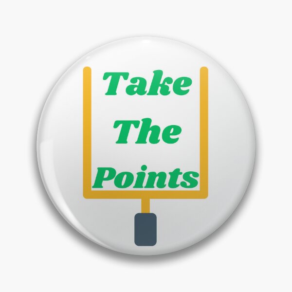 Item preview, Take The Points Field Goal designed and sold by FABOArt.