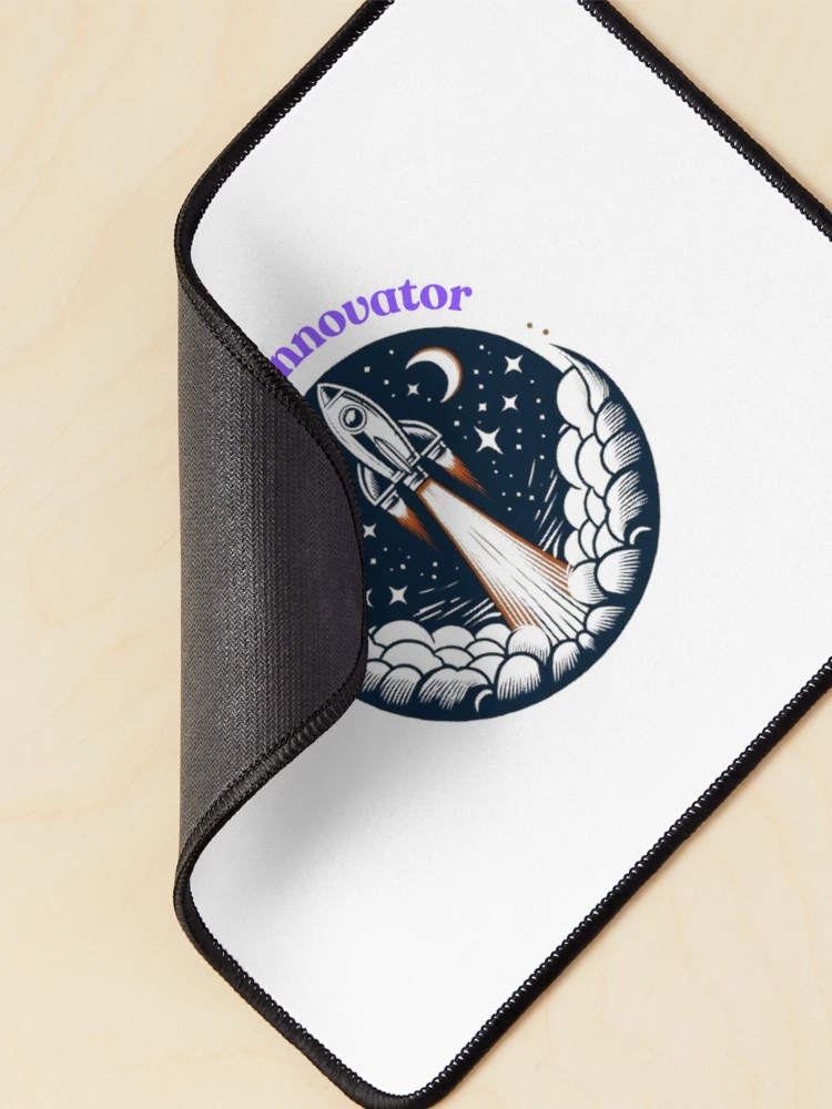 Thumbnail 2 of 5, Mouse Pad, Future Innovator designed and sold by Monem-RASH.