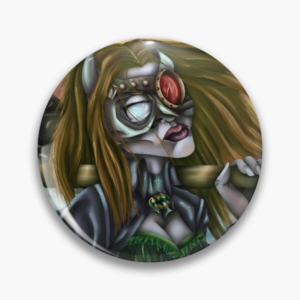 Item preview, Gaunt Drowned designed and sold by PurrrgatoriaArt.