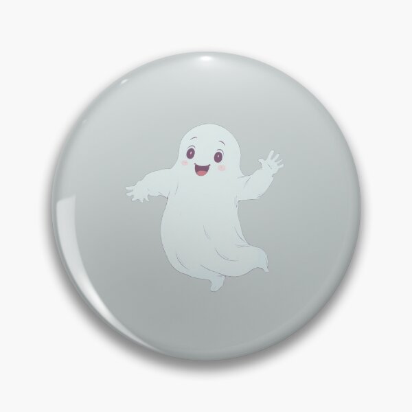 Item preview, Friendly Ghost Wave in Pastel Gray Comics designed and sold by ShroomForge.