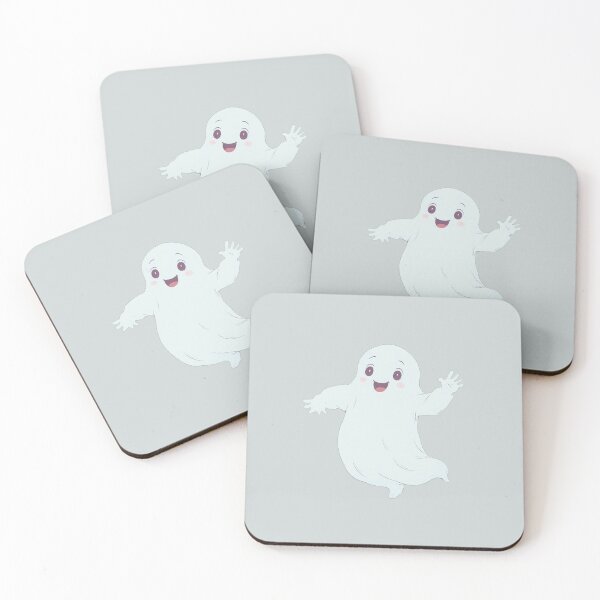 Item preview, Friendly Ghost Wave in Pastel Gray Comics designed and sold by ShroomForge.