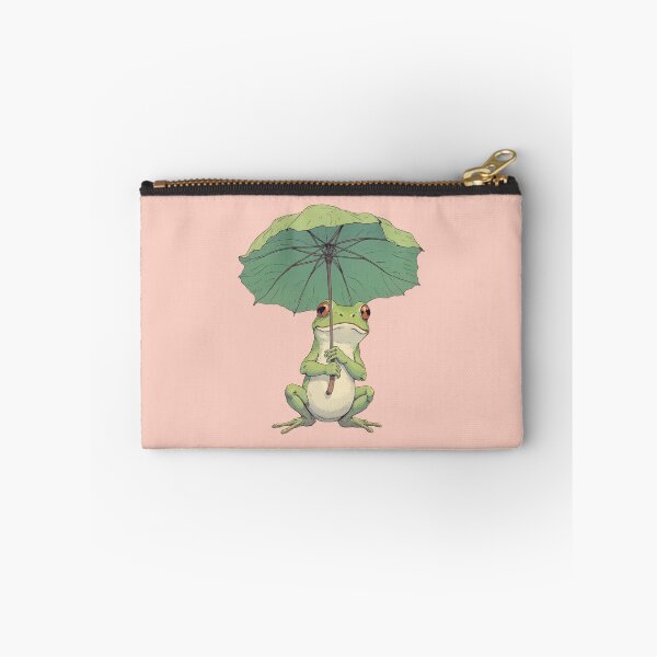 Item preview, Froggie Umbrella Pastel Pink designed and sold by ShroomForge.