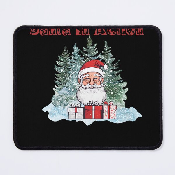 Item preview, Santa in action Merry Christmas designed and sold by Ellzbieta.