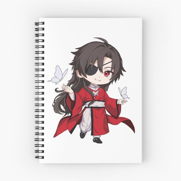 Item preview, Hua Cheng Cute Sticker from Heaven Officials Blessing  designed and sold by YumeKurenai.