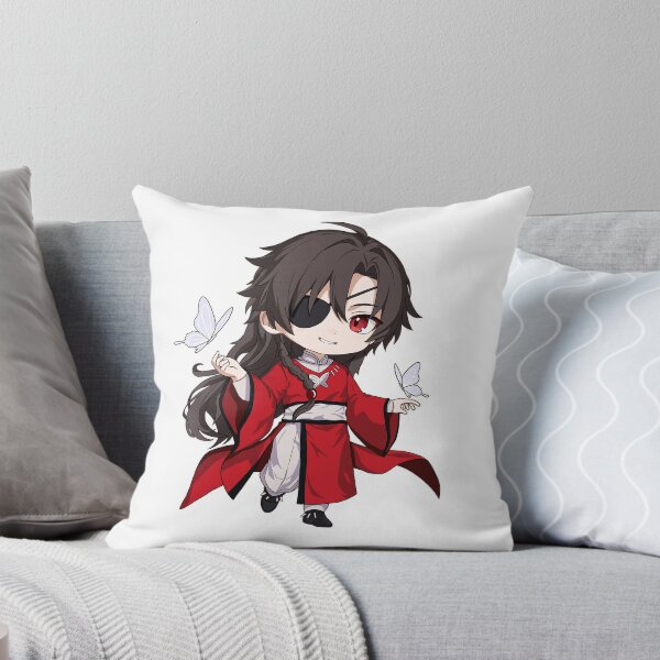 Item preview, Hua Cheng Cute Sticker from Heaven Officials Blessing  designed and sold by YumeKurenai.
