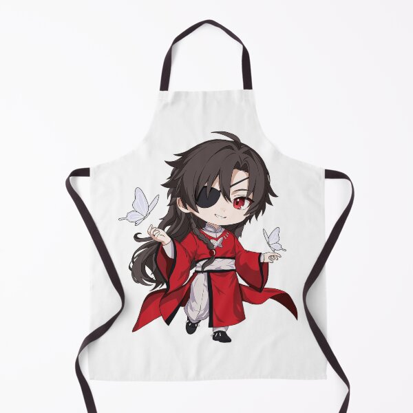 Item preview, Hua Cheng Cute Sticker from Heaven Officials Blessing designed and sold by YumeKurenai.