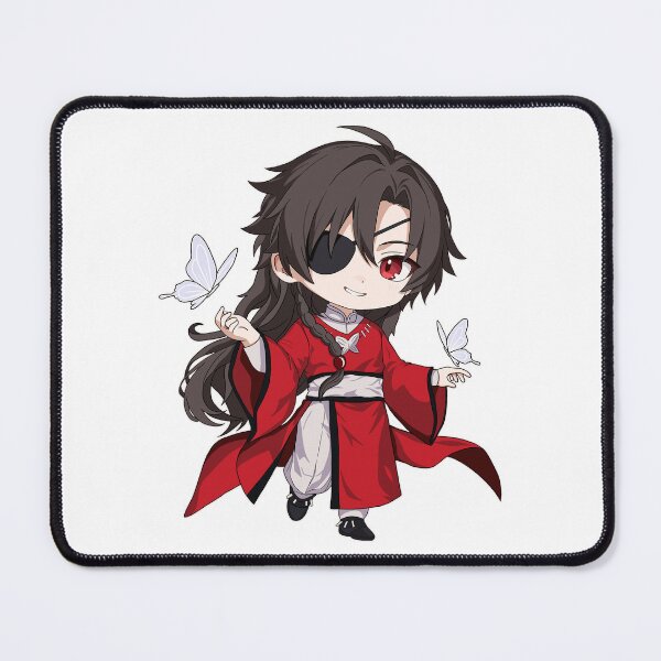 Item preview, Hua Cheng Cute Sticker from Heaven Officials Blessing designed and sold by YumeKurenai.