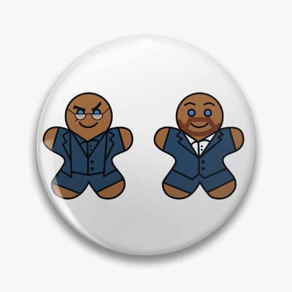 Item preview, Taskmaster Gingerbread Cookies designed and sold by The British Bunny Hop Shop.