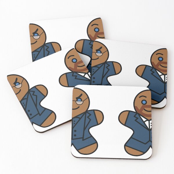 Item preview, Taskmaster Gingerbread Cookies designed and sold by The British Bunny Hop Shop.