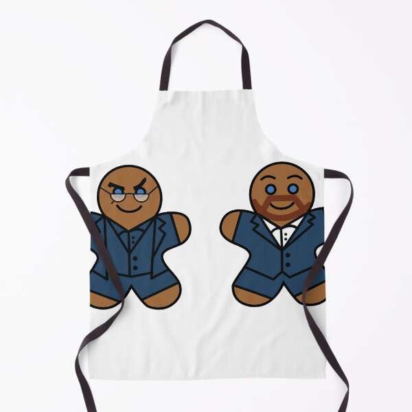 Item preview, Taskmaster Gingerbread Cookies designed and sold by The British Bunny Hop Shop.