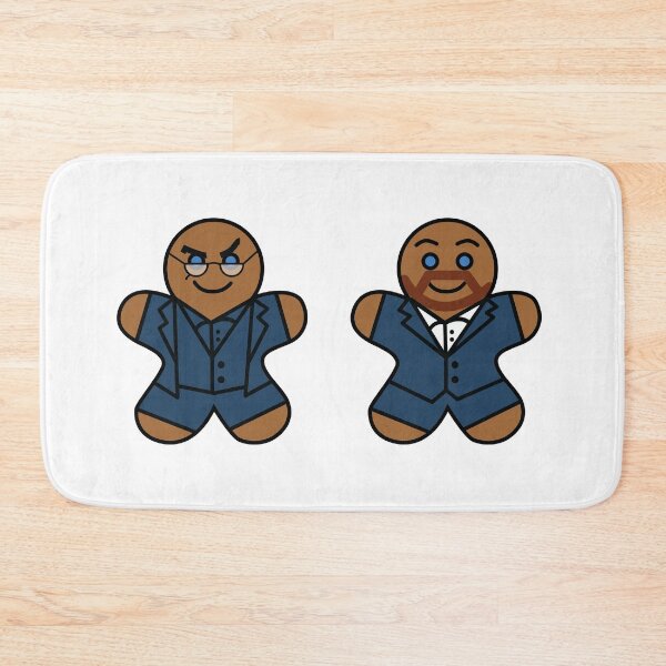 Item preview, Taskmaster Gingerbread Cookies designed and sold by The British Bunny Hop Shop.