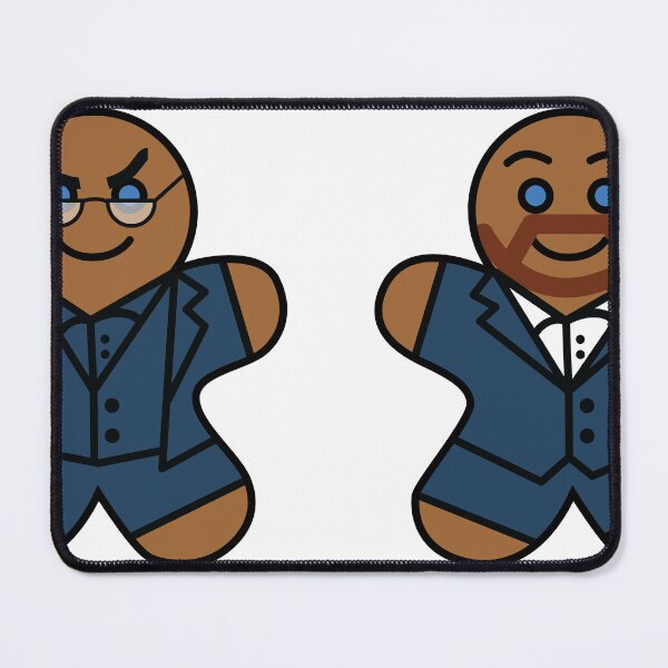 Item preview, Taskmaster Gingerbread Cookies designed and sold by The British Bunny Hop Shop.