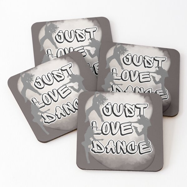 Item preview, Just Love Dance designed and sold by Golden_Glory_Design.