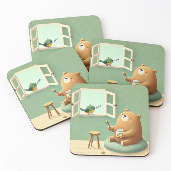 Item preview, Bird and Bear Whimsy designed and sold by Whimsy by Design.