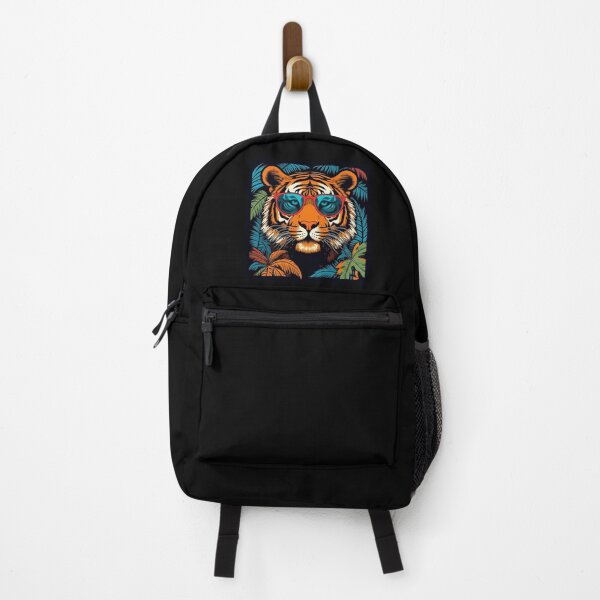 Item preview, Hippy Tiger designed and sold by Myra365Art.