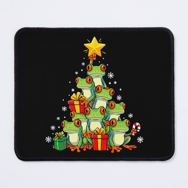 Item preview, Red Eyed Tree Frog Christmas Tree Lights - Funny Frog Xmas Tree Lover Gift designed and sold by JUSTBEELEGANT.