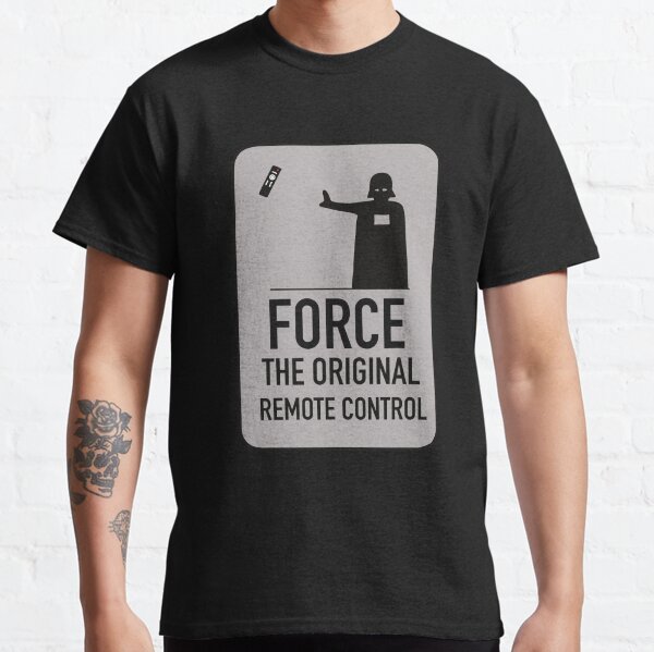 Vista previa del artículo con la obra «Force the original remote control », diseñado y vendido por CheylaDesigns.