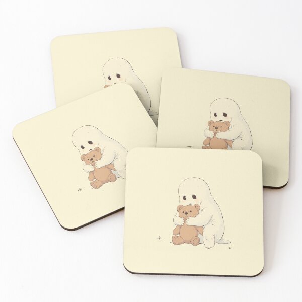 Item preview, Ghostly Comfort A Teddy Bear Hug designed and sold by MadeByHaresShop.