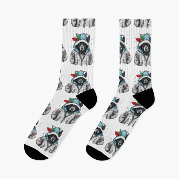 Item preview, the dog in a Christmas sweater designed and sold by Bukhisz.