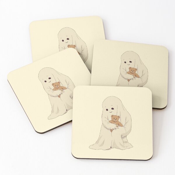 Item preview, Ghostly Comfort A Teddy Bear Hug designed and sold by MadeByHaresShop.