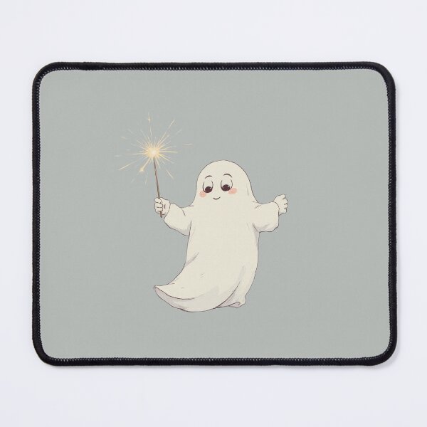 Item preview, Ghostly Sparkles A Pastel Gray Adventure designed and sold by MadeByHaresShop.