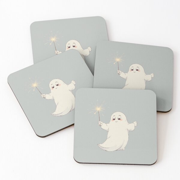 Item preview, Ghostly Sparkles A Pastel Gray Adventure designed and sold by MadeByHaresShop.