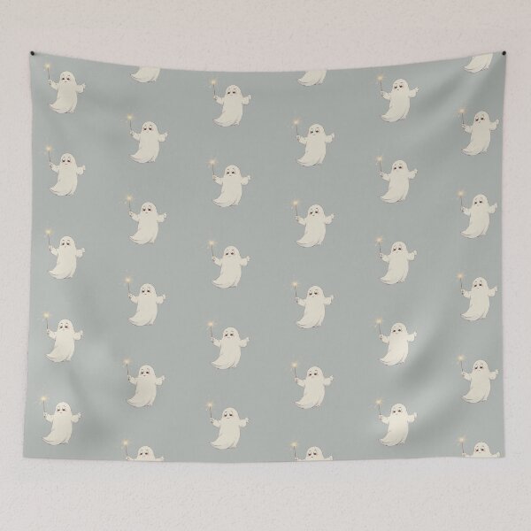 Item preview, Ghostly Sparkles A Pastel Gray Adventure designed and sold by MadeByHaresShop.