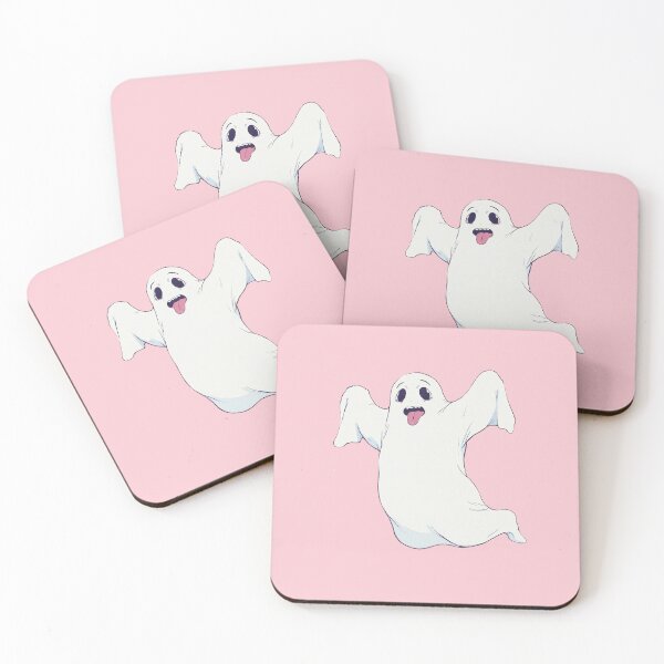 Item preview, Ghost Giggle Upside Down and Tongue Out Comic designed and sold by MadeByHaresShop.