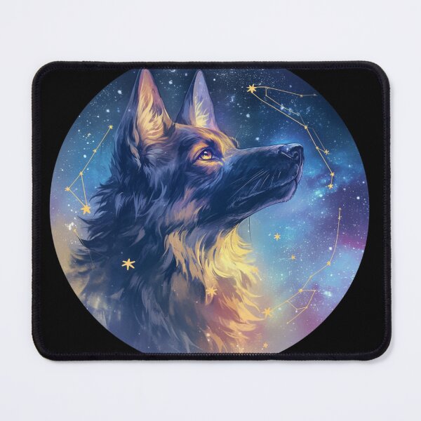 Item preview, Dog in space designed and sold by SMARTKIT  DESIGNAGENCY.