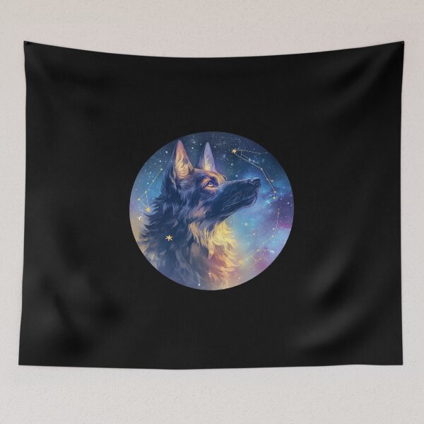Item preview, Dog in space designed and sold by SMARTKIT  DESIGNAGENCY.