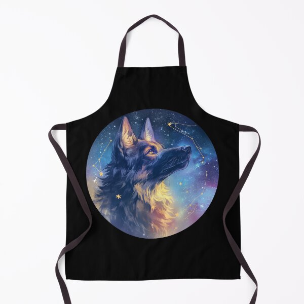 Item preview, Dog in space designed and sold by SMARTKIT DESIGNAGENCY.