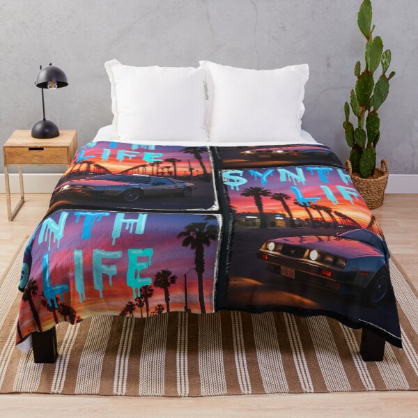 Item preview, synthwave life designed and sold by quantum X.
