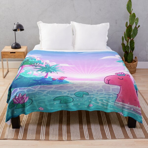 Item preview, Capybara Paradise designed and sold by trixilustra.